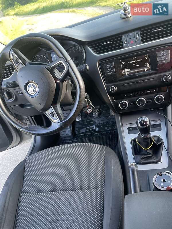 Універсал Skoda Octavia 2015 в Львові