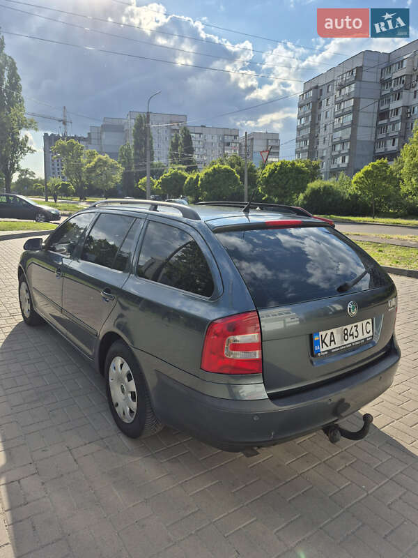 Универсал Skoda Octavia 2007 в Черкассах