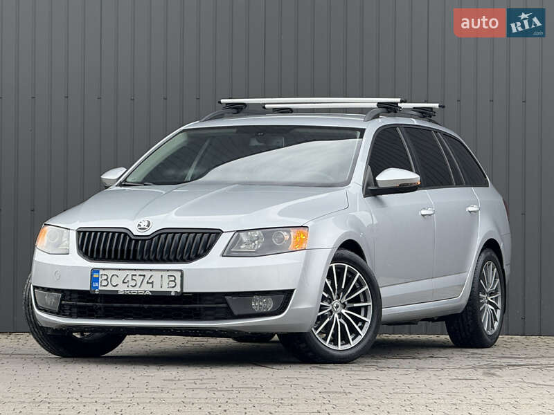 Skoda Octavia 2014