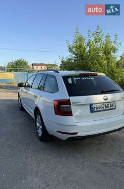 Универсал Skoda Octavia 2018 в 