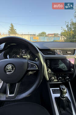 Универсал Skoda Octavia 2018 в 
