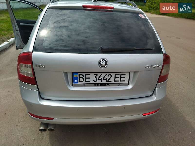 Skoda Octavia 2009