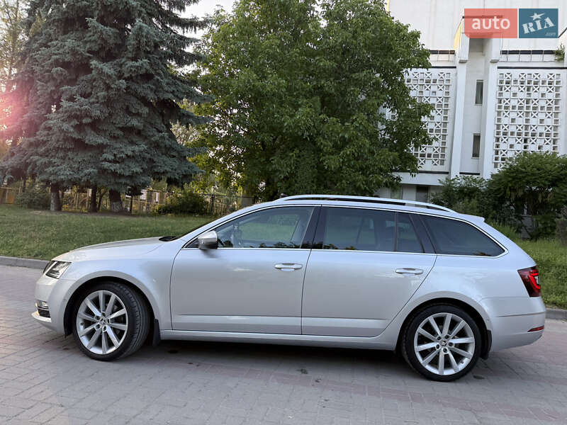 Универсал Skoda Octavia 2017 в 