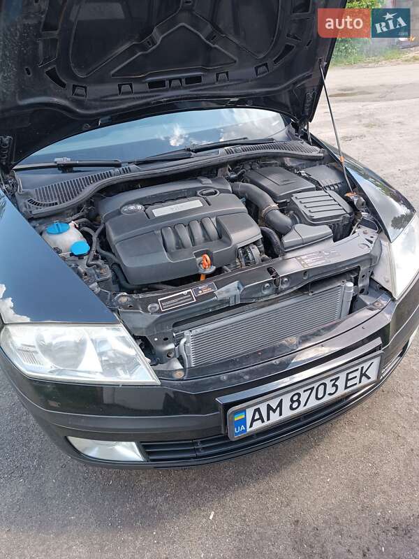 Універсал Skoda Octavia 2008 в Малині