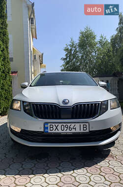 Универсал Skoda Octavia 2018 в 