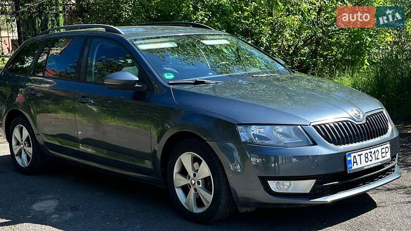 Skoda Octavia 2014