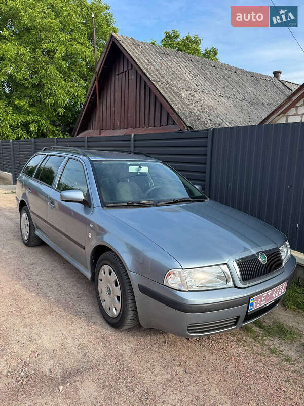 Skoda Octavia 2003
