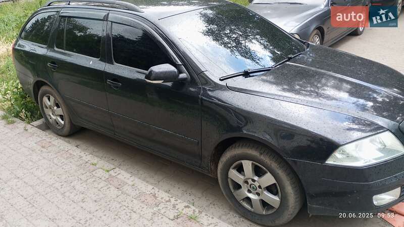 Універсал Skoda Octavia 2007 в Сумах