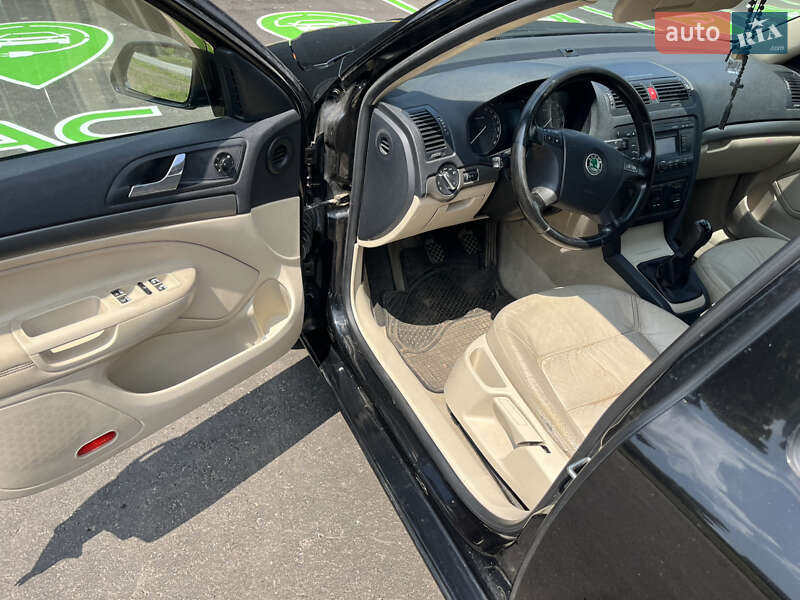 Ліфтбек Skoda Octavia 2005 в Чернігові фото 13 Ліфтбек Skoda Octavia 2005 в Чернігові