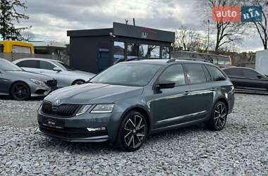 Универсал Skoda Octavia 2019 в 