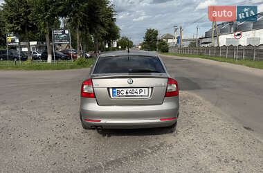 Лифтбек Skoda Octavia 2011 в 
