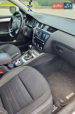 Лифтбек Skoda Octavia 2017 в 