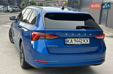 Универсал Skoda Octavia 2020 в 