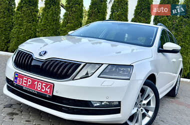 Универсал Skoda Octavia 2019 в 