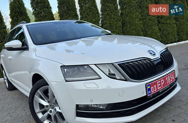 Универсал Skoda Octavia 2019 в 