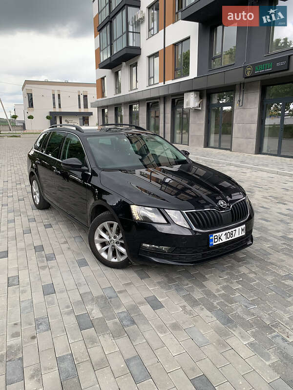 Skoda Octavia 2017