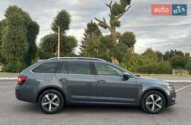 Універсал Skoda Octavia 2018 в 
