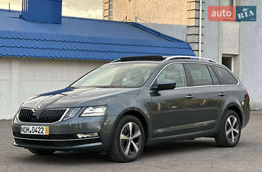 Універсал Skoda Octavia 2018 в 