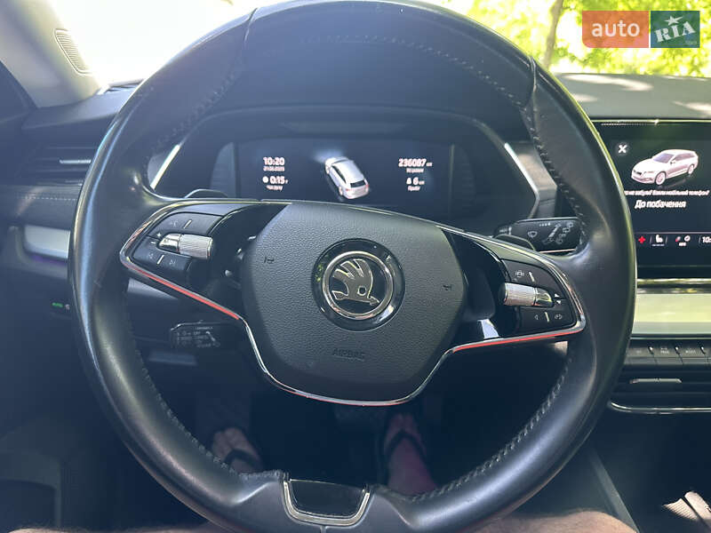 Универсал Skoda Octavia 2020 в Тячеве