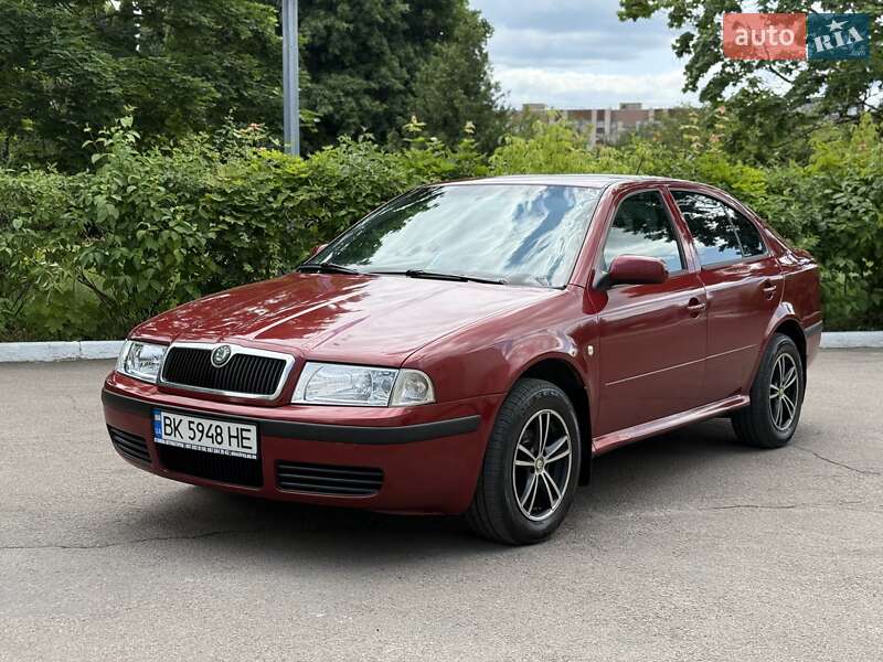 Лифтбек Skoda Octavia 2006 в Ровно