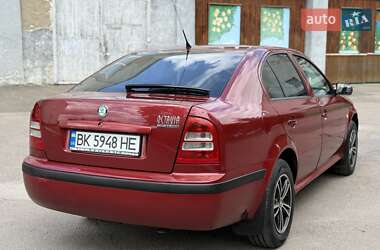 Лифтбек Skoda Octavia 2006 в 