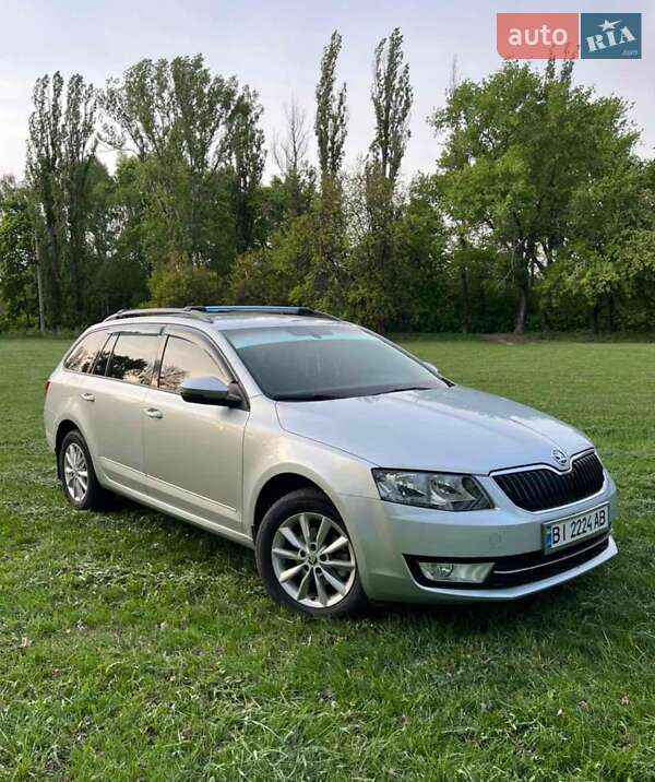 Універсал Skoda Octavia 2015 в Полтаві
