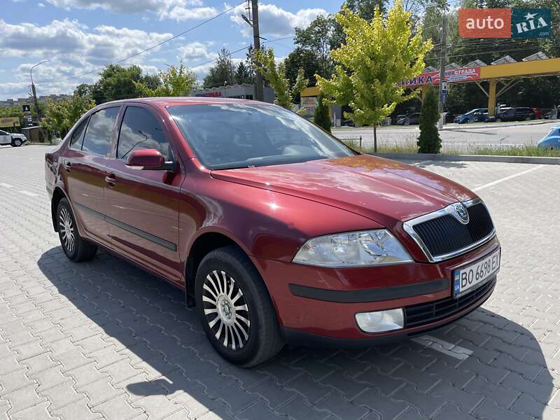 Skoda Octavia 2008