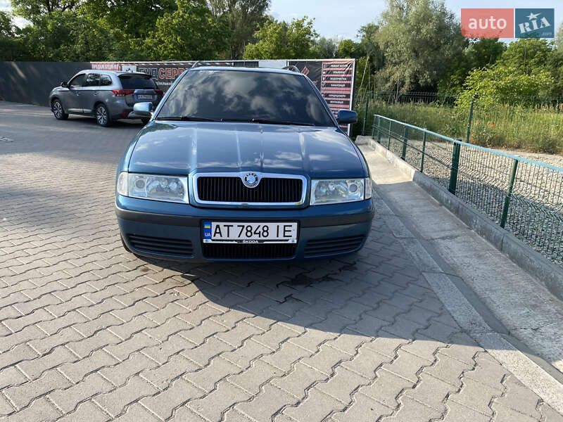 Универсал Skoda Octavia 2003 в Ивано-Франковске