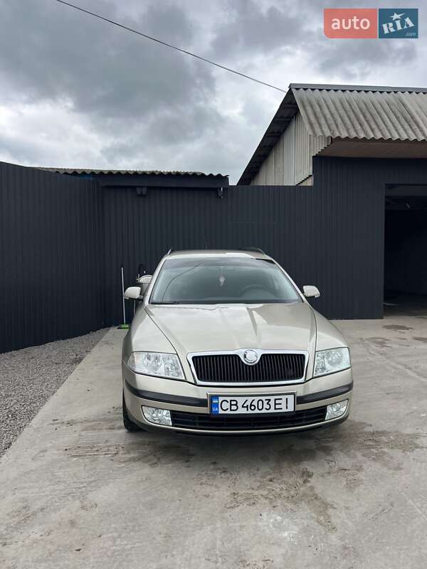 Skoda Octavia 2006