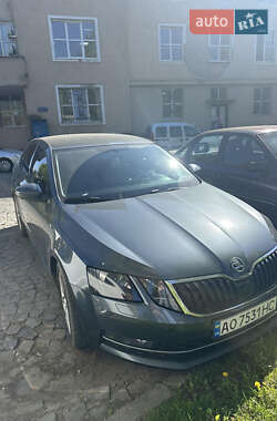 Лифтбек Skoda Octavia 2017 в 