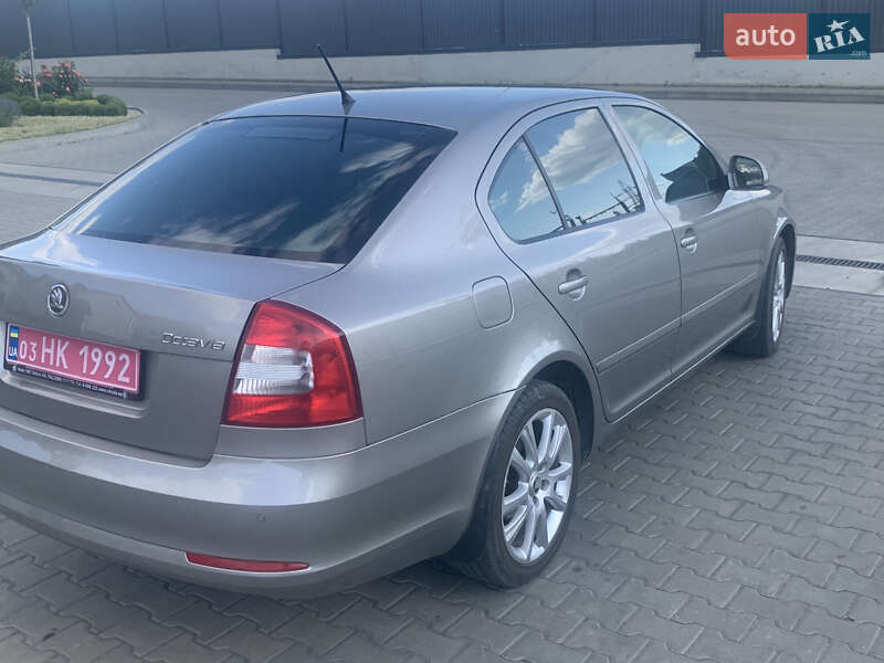 Лифтбек Skoda Octavia 2011 в Луцке