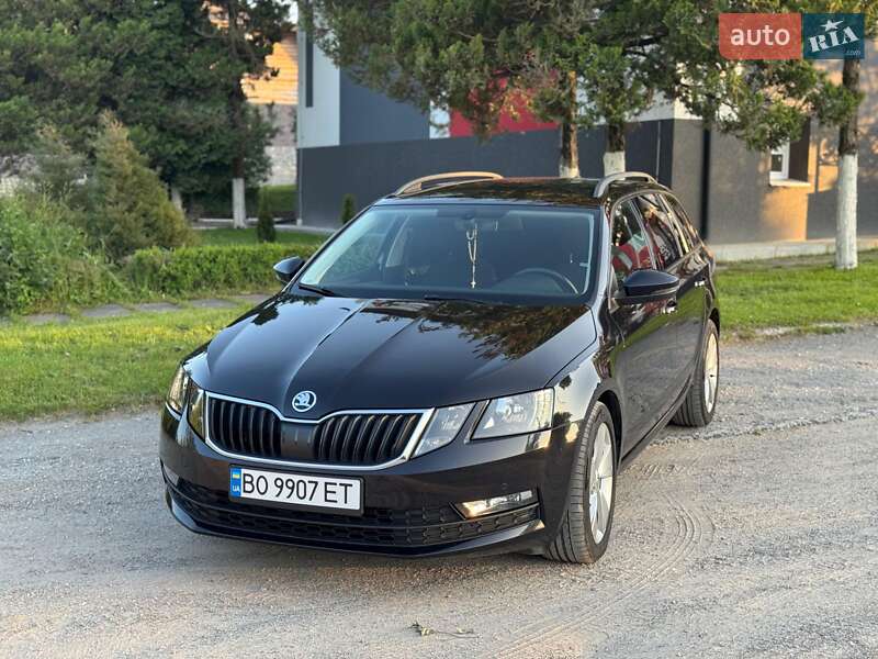 Skoda Octavia 2018