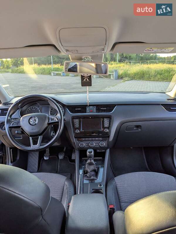 Універсал Skoda Octavia 2016 в Львові