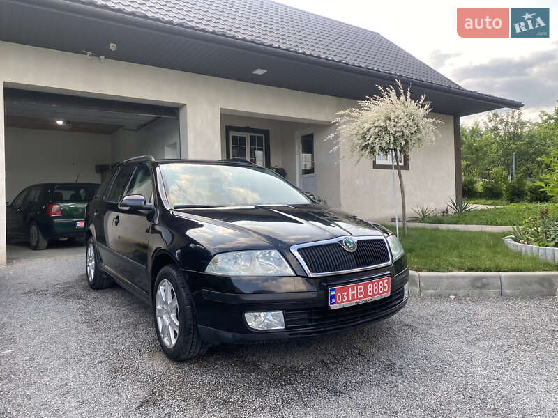 Универсал Skoda Octavia 2007 в Бучаче