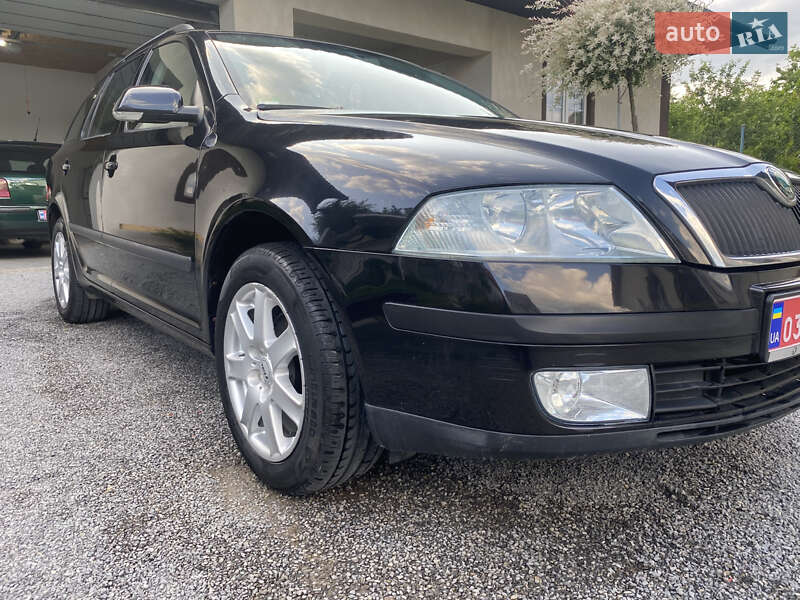 Универсал Skoda Octavia 2007 в Бучаче