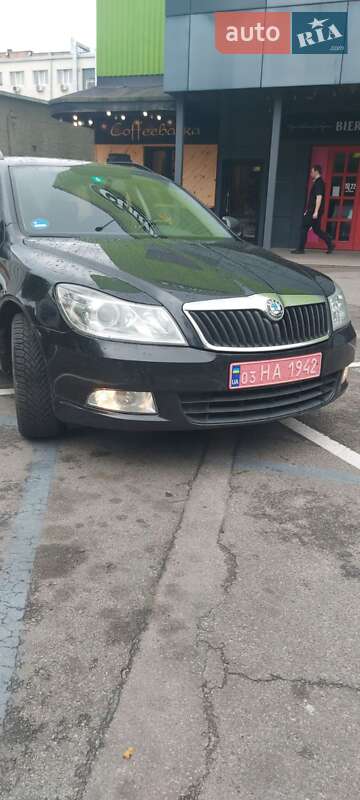 Універсал Skoda Octavia 2012 в 
