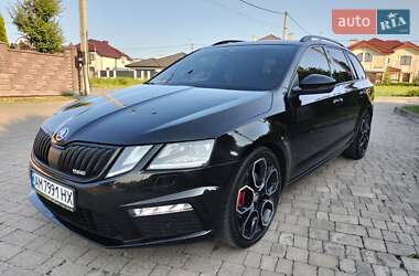 Универсал Skoda Octavia 2017 в Ровно