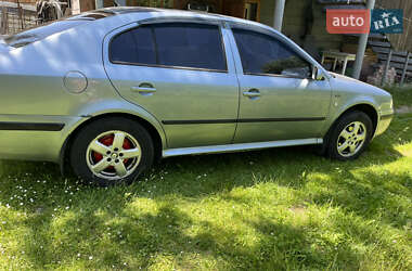 Ліфтбек Skoda Octavia 2002 в Івано-Франківську