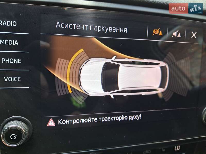 Универсал Skoda Octavia 2017 в Умани