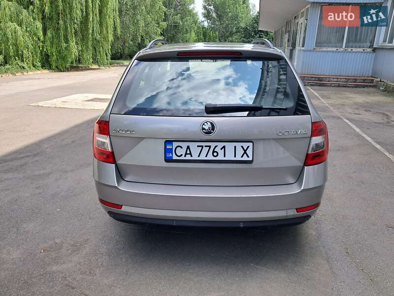 Универсал Skoda Octavia 2017 в Умани