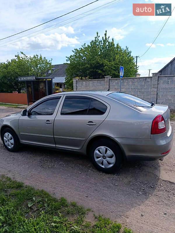 Лифтбек Skoda Octavia 2010 в Иршаве