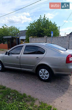 Ліфтбек Skoda Octavia 2010 в 