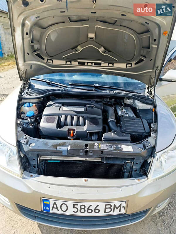 Лифтбек Skoda Octavia 2010 в Иршаве