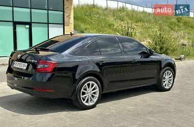 Лифтбек Skoda Octavia 2018 в 