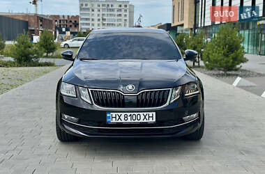 Лифтбек Skoda Octavia 2018 в 