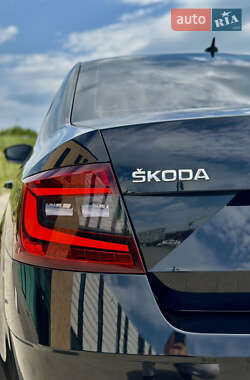 Лифтбек Skoda Octavia 2018 в 