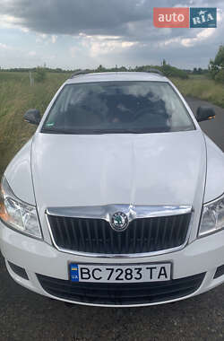Универсал Skoda Octavia 2010 в 