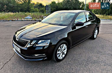 Лифтбек Skoda Octavia 2018 в Берегово