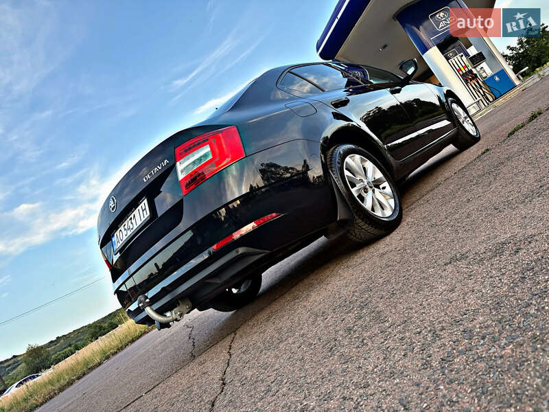 Лифтбек Skoda Octavia 2018 в Берегово