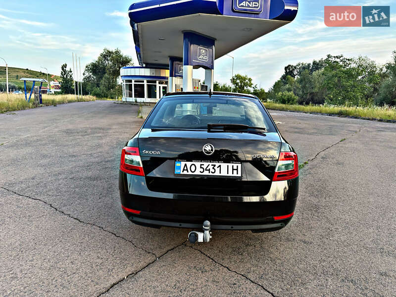 Лифтбек Skoda Octavia 2018 в Берегово